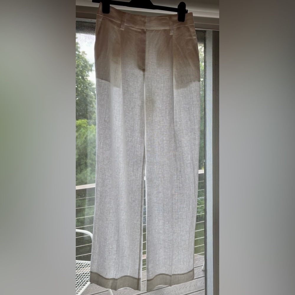 Reformation Alex Linen Pants